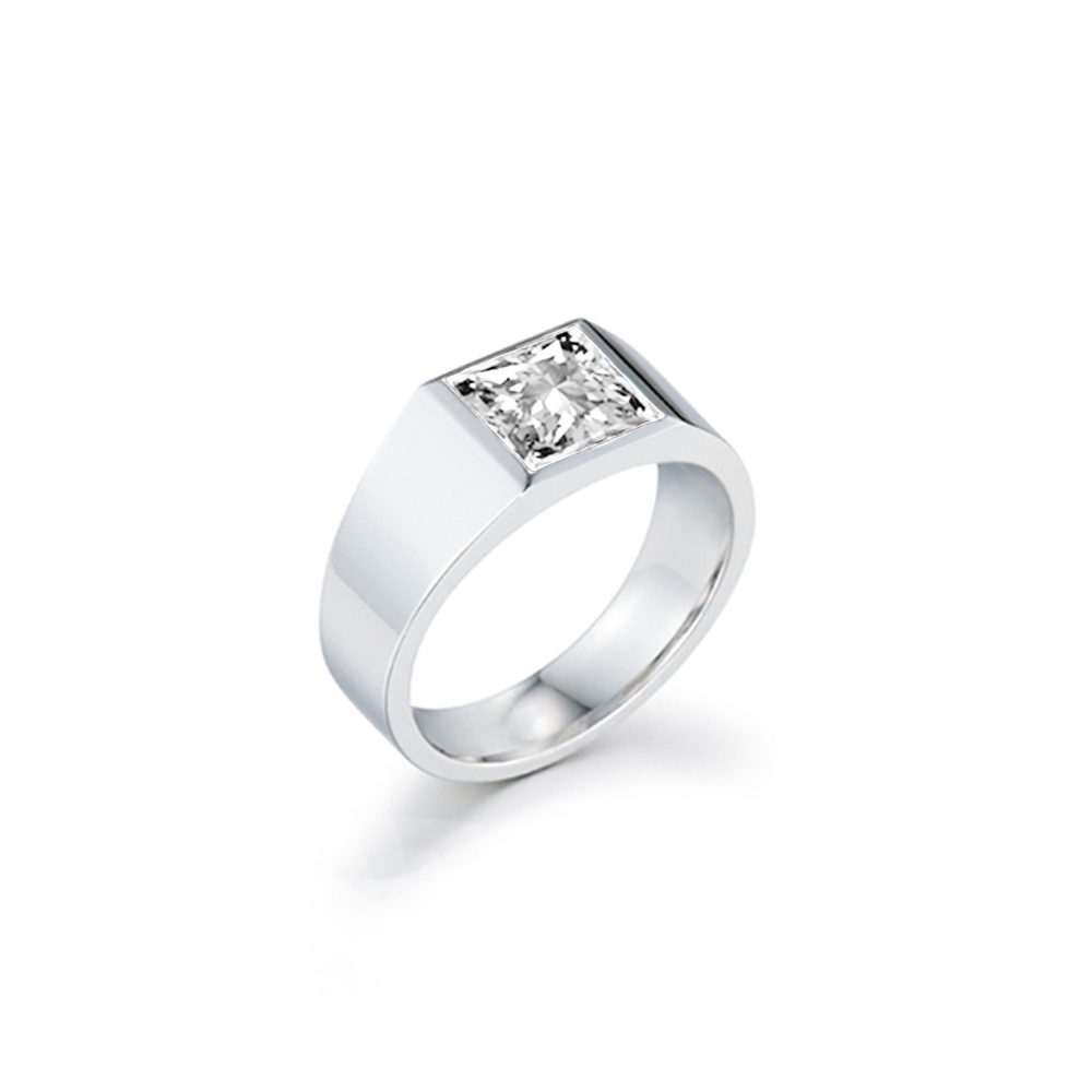 23.Java Ring_white Java Ring