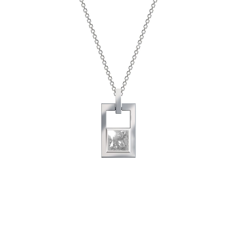 3.Tower Necklace_white Tower Necklace