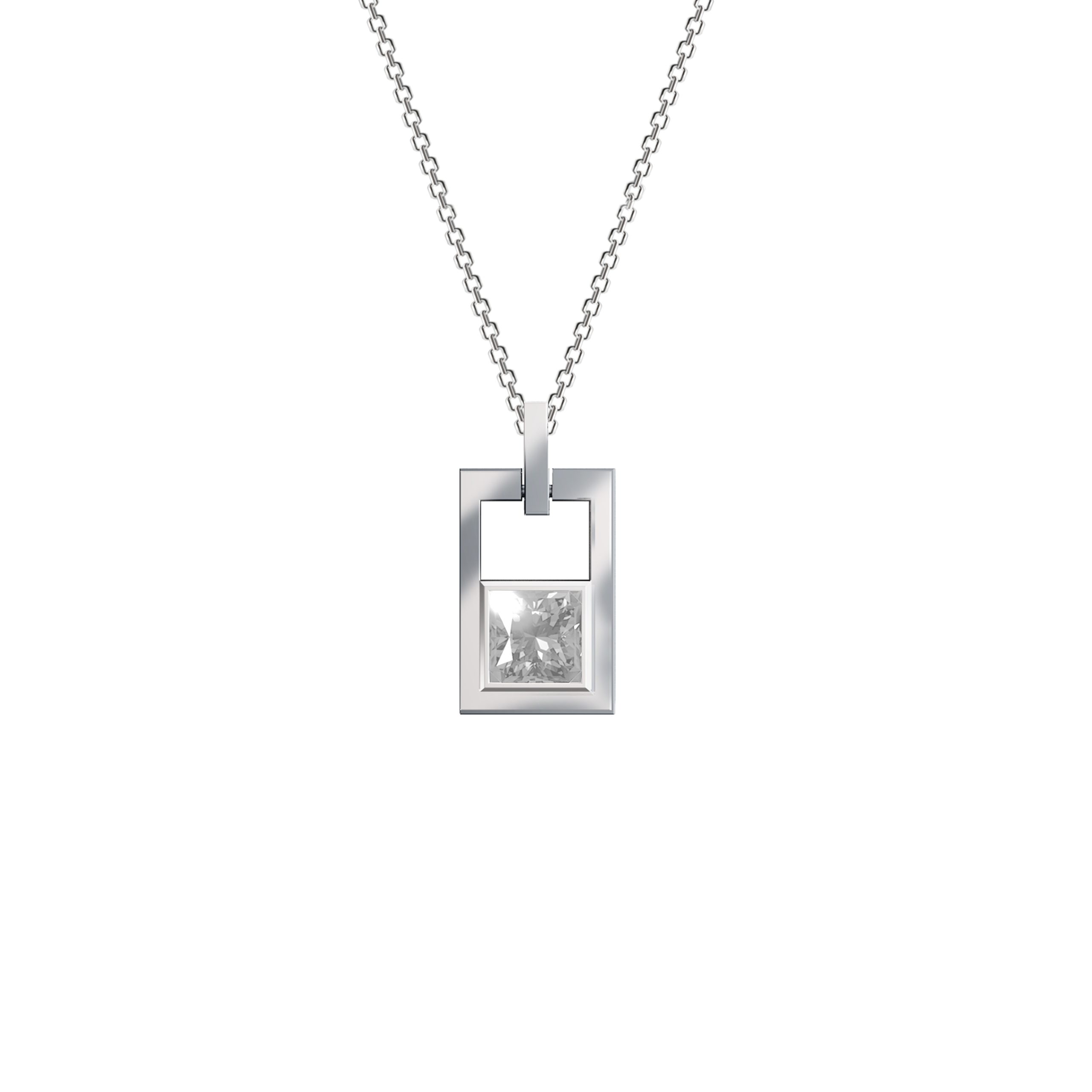 Tower Necklace